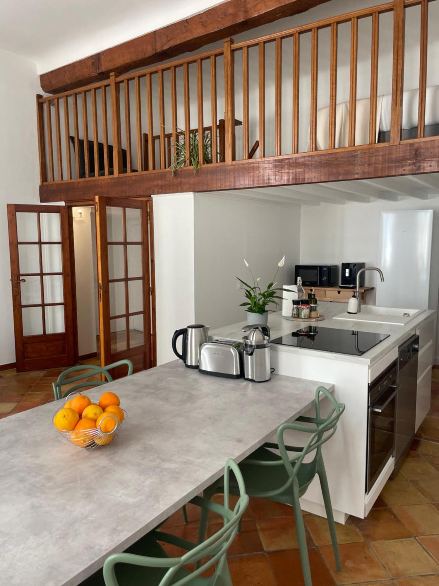 L Authentique - Un Voyage En Provence Apartment Aix-en-Provence Bagian luar foto